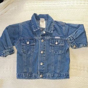 Winnie the Pooh jean jacket